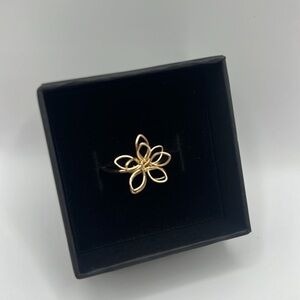 Wire Flower Ring